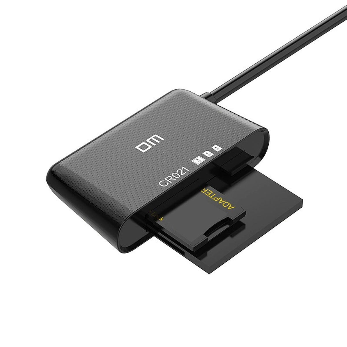 DM CR021 3 IN 1 Card Reader قارئ بطاقات 2