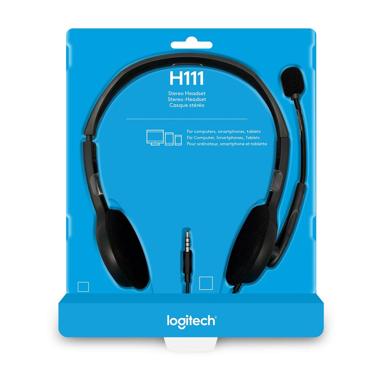 Logitech H111 Headphones 2