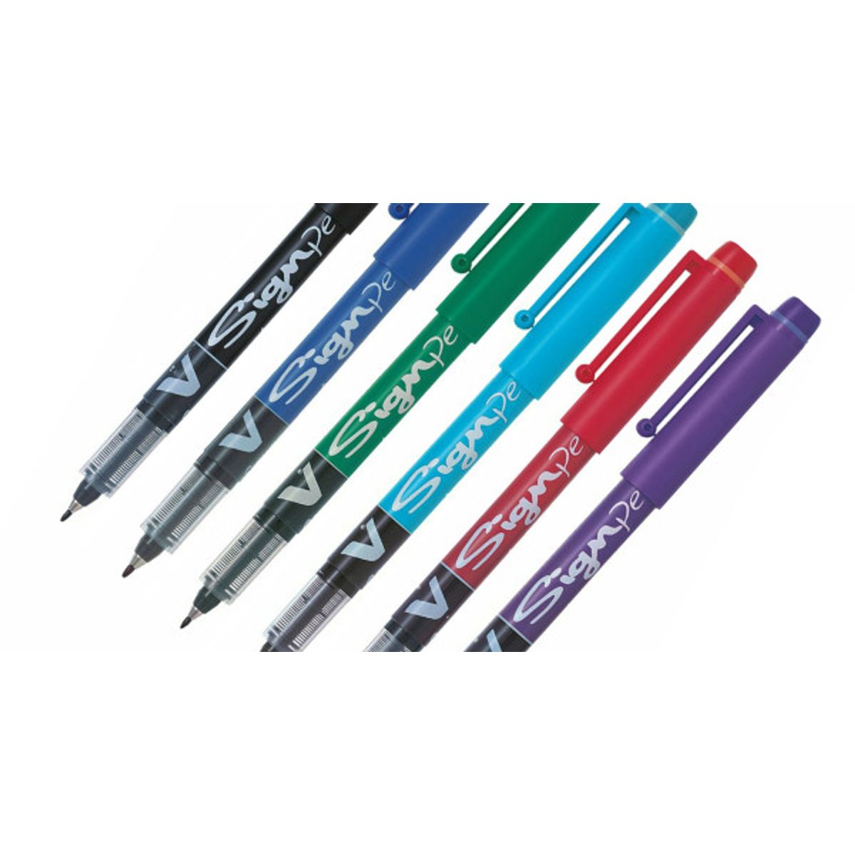 قلم حبر سائل بايلوت V-SIGN PEN
