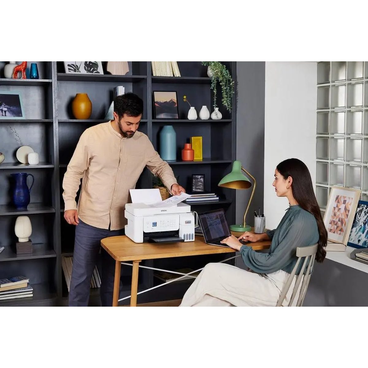 EPSON L5296 4in 1 Printer-طابعة ايبسون ملون 3