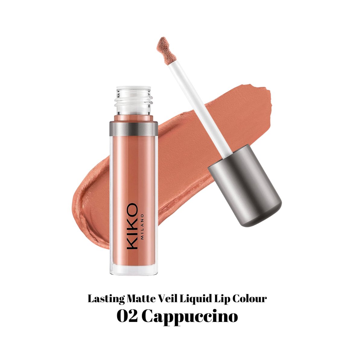 Kiko Lasting Matte Veil Liquid Lip Colour 4