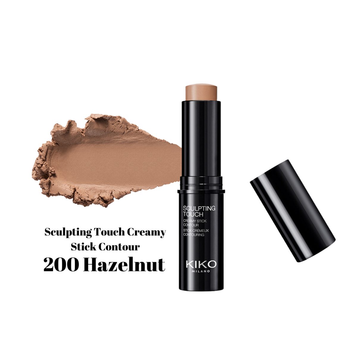 Kiko Sculpting Touch Creamy Stick Contour 3