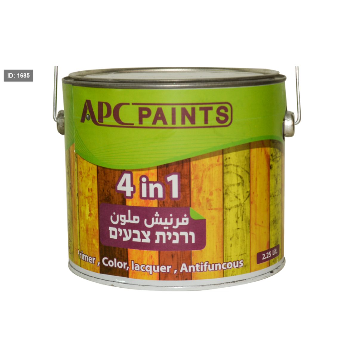 فرنيش 4in1 حجم 750 ملم