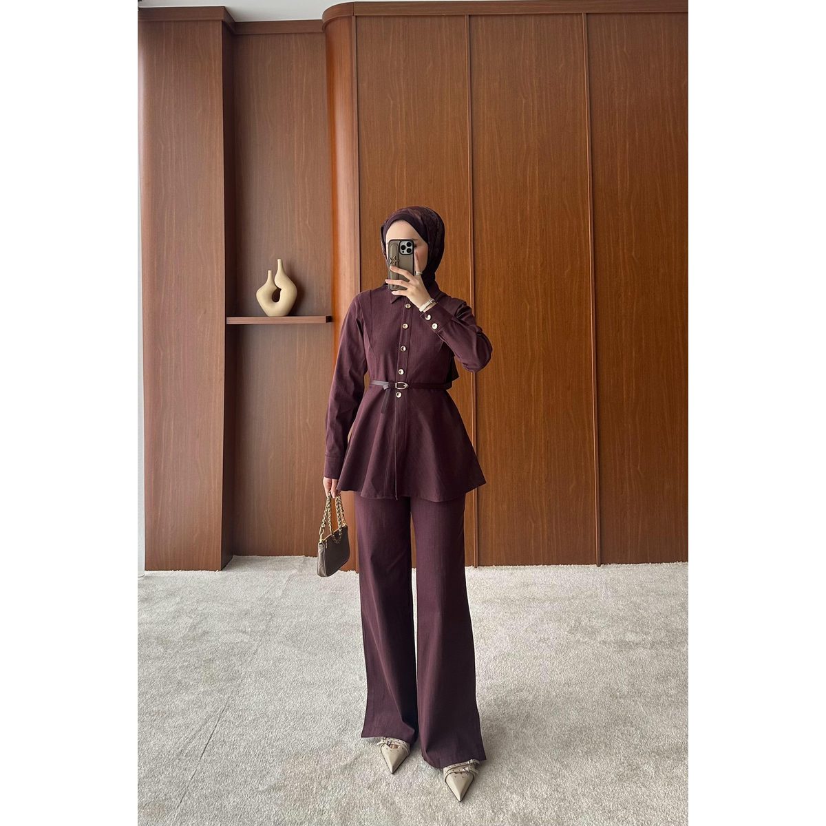 طقم Royal Line Belted Set 2