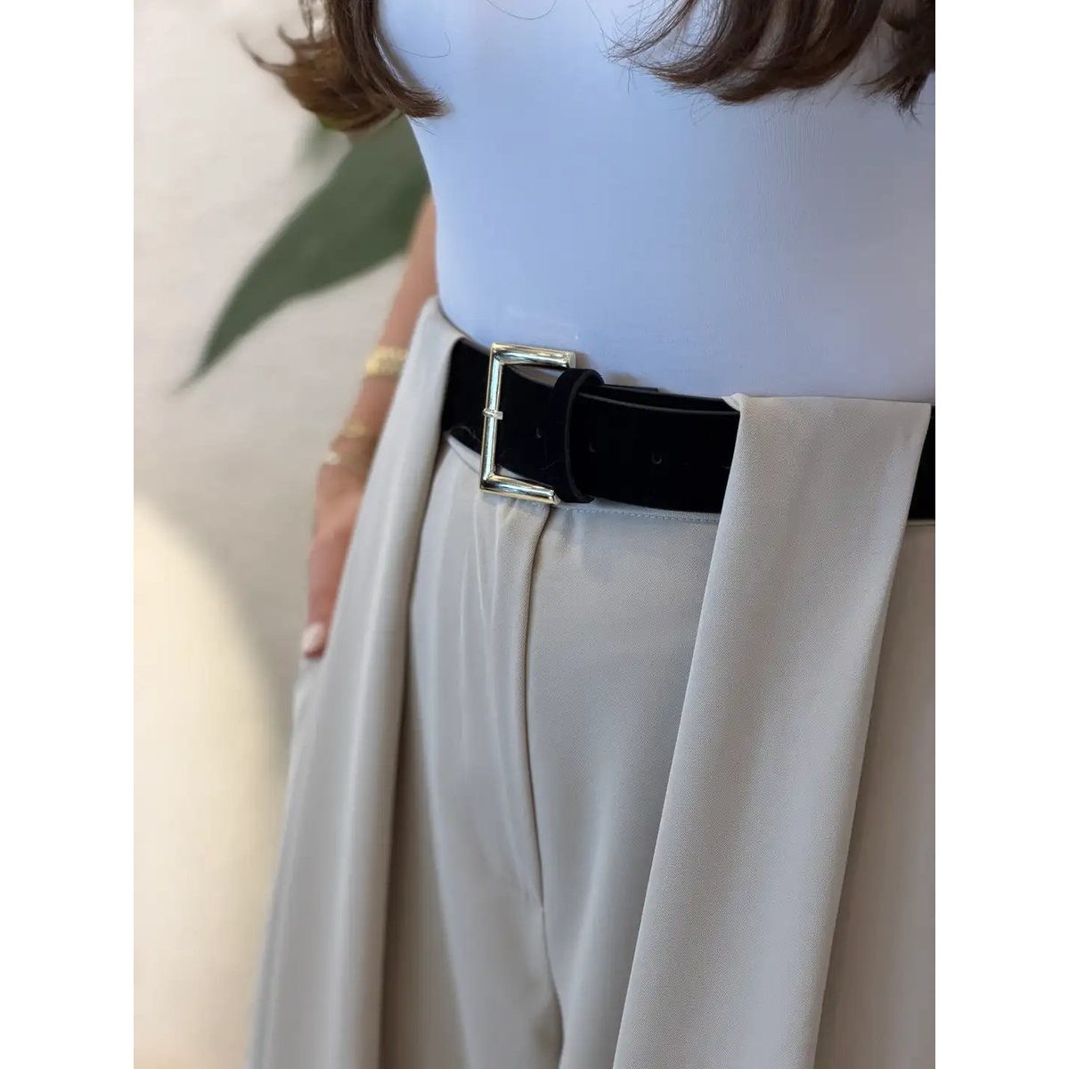 بنطلون Classic Pleated Elegance 2