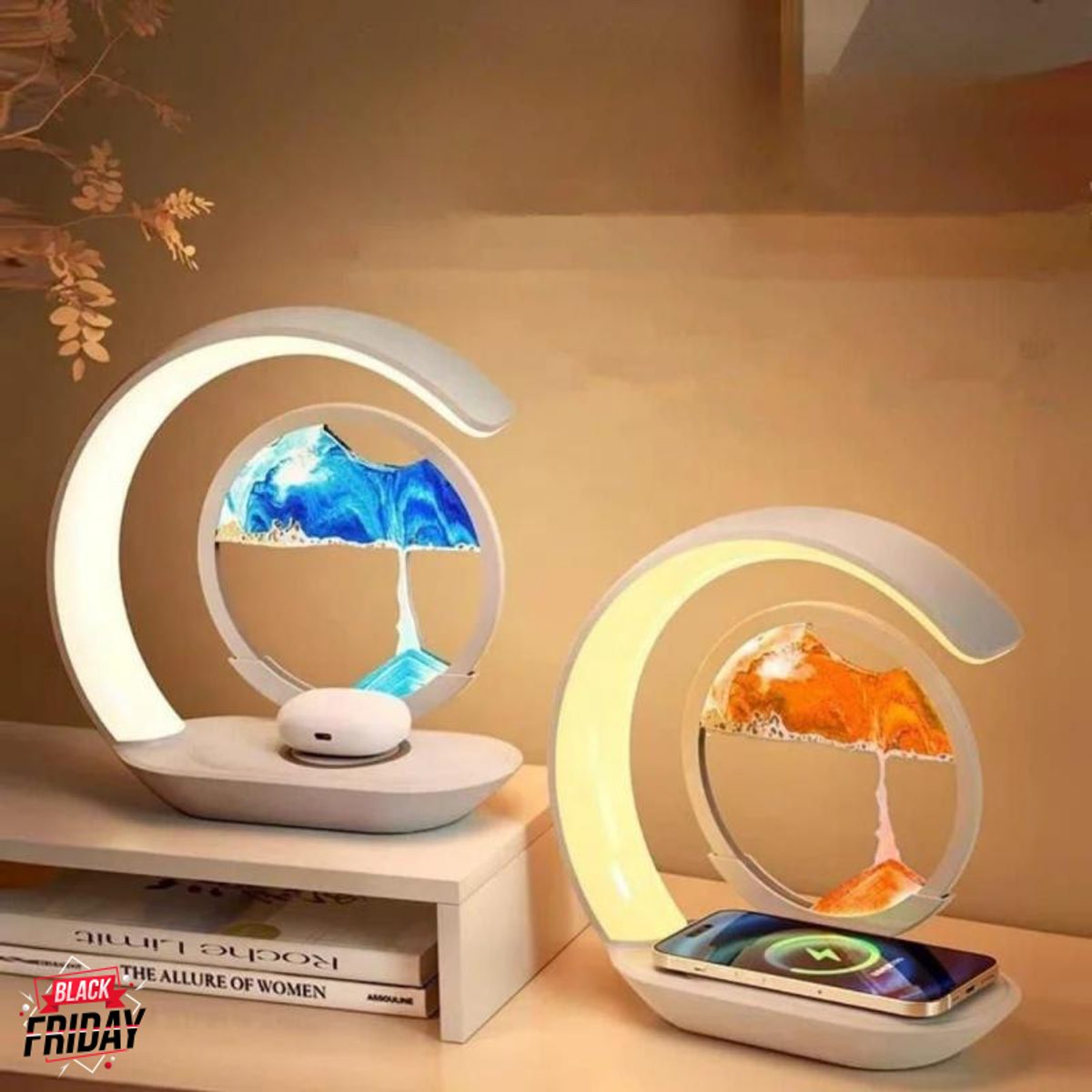 تحفة فنية تجمع بين الهدوء، الشحن السريع، والأناقة العصرية 🌀📱..