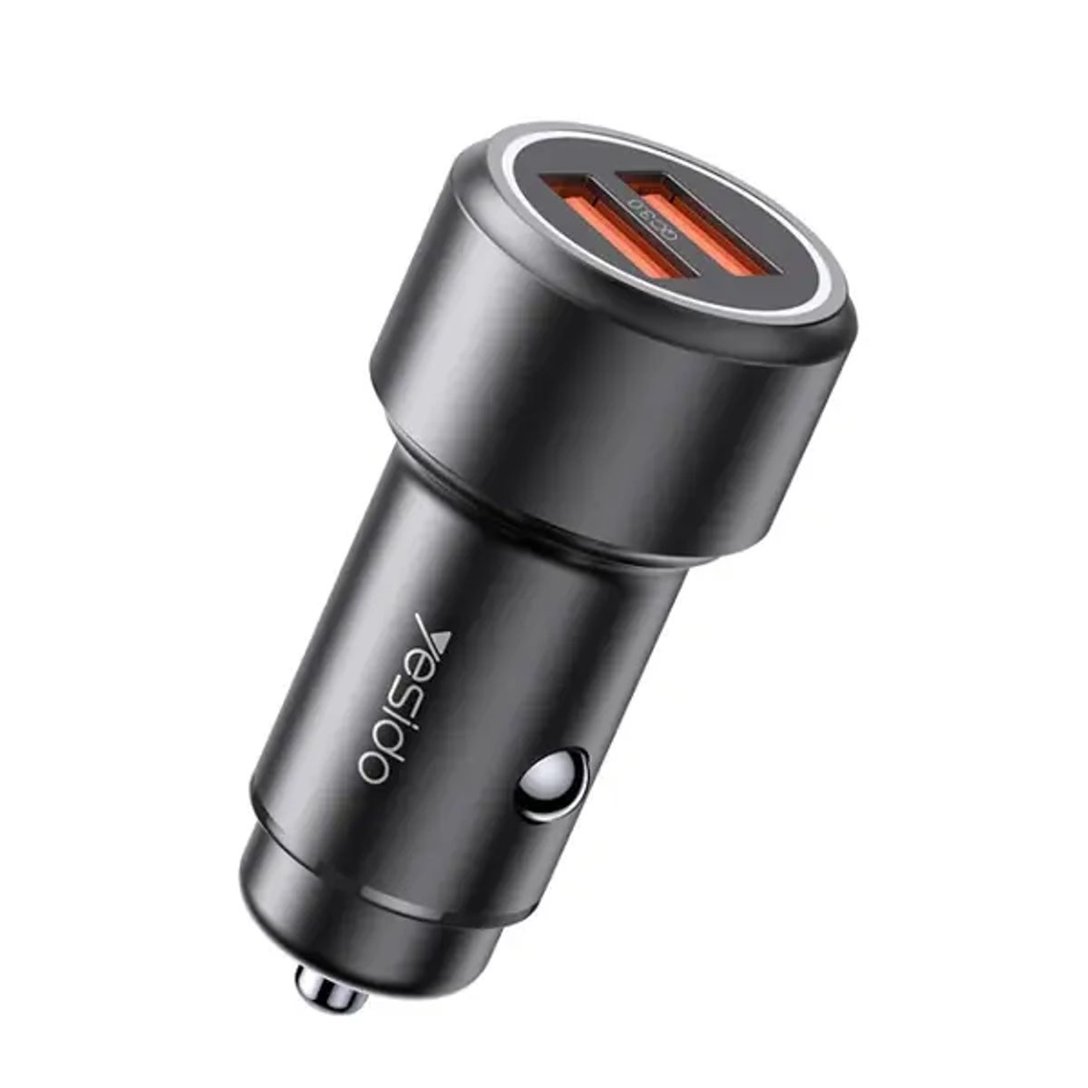 YESIDO Y43 36W Dual USB Port Car Fast Charger