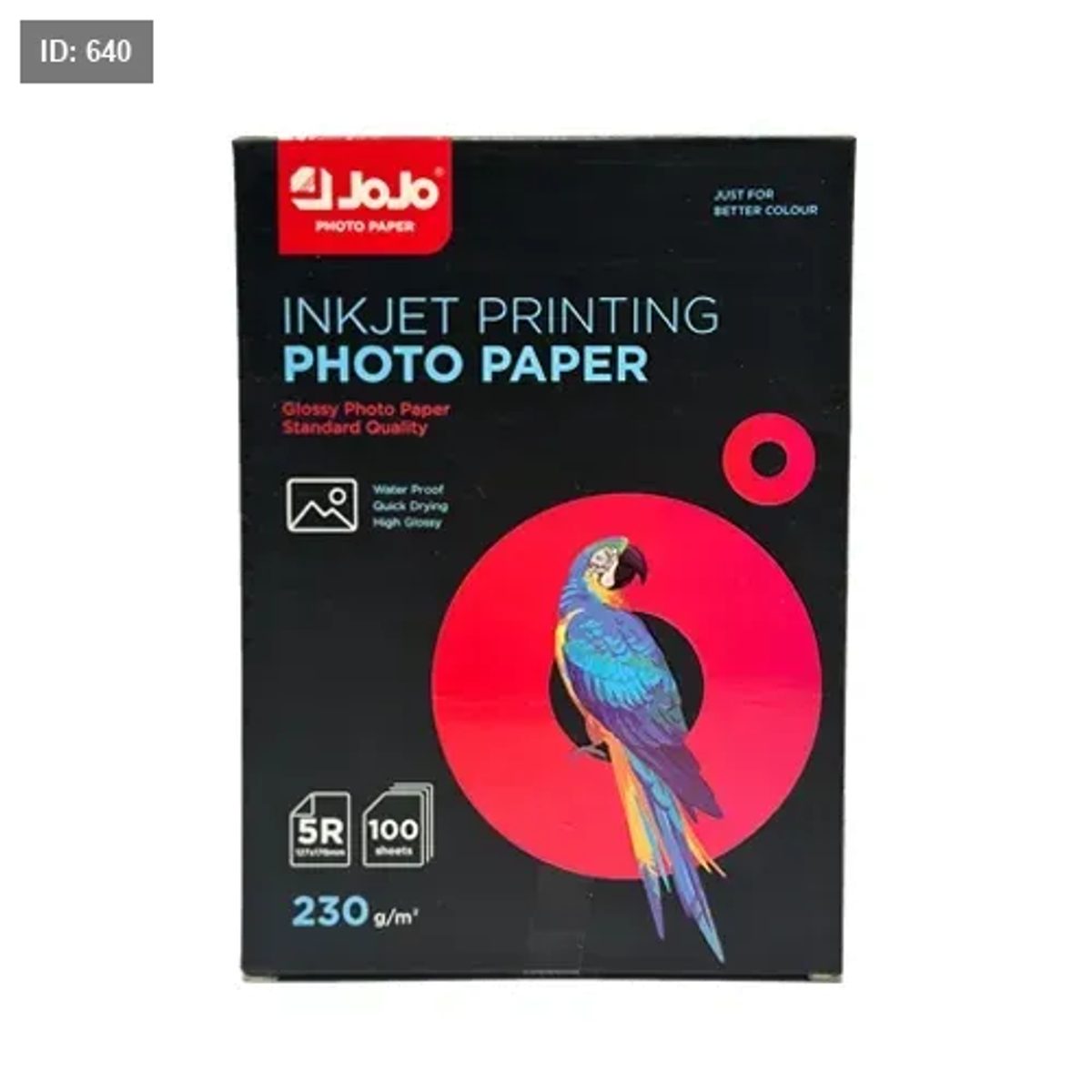 ورق صور استديو حجم 18 × 13 وزن 230 غم ماركة JOJO