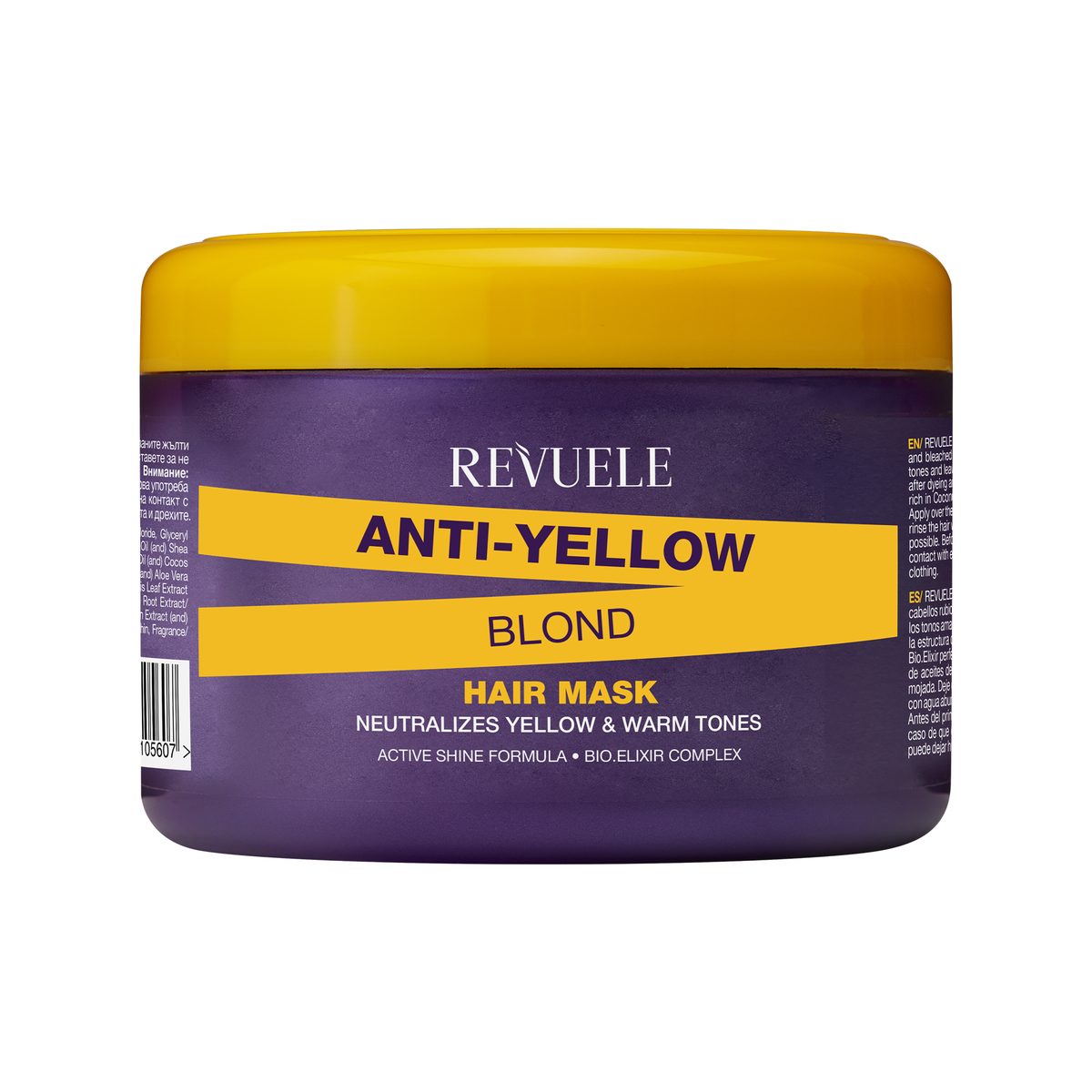 REVUELE ANTI YELLOW BLOND HAIR MASK-500ml