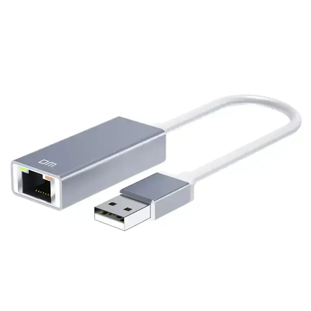 DM CHB018 USB 2.0 to RJ45 Port تحويلة