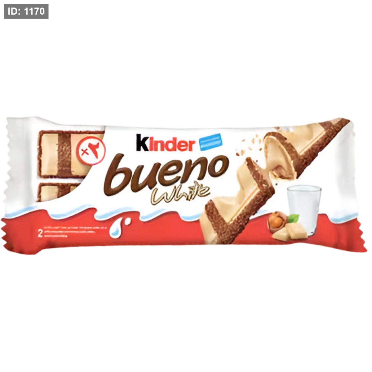 كندر بوينو بيضاء 22 غم