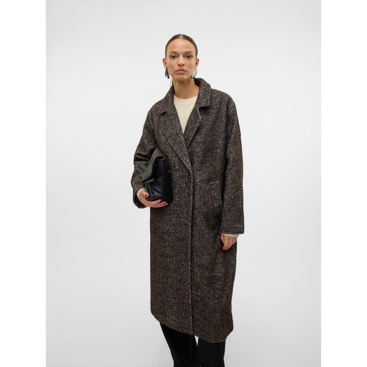 LONG WOOL COAT 2
