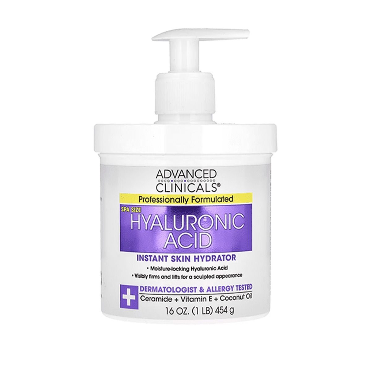 clinicals hyaluronic acid كريم الجسم بحمض الهيالورونيك من أ ...