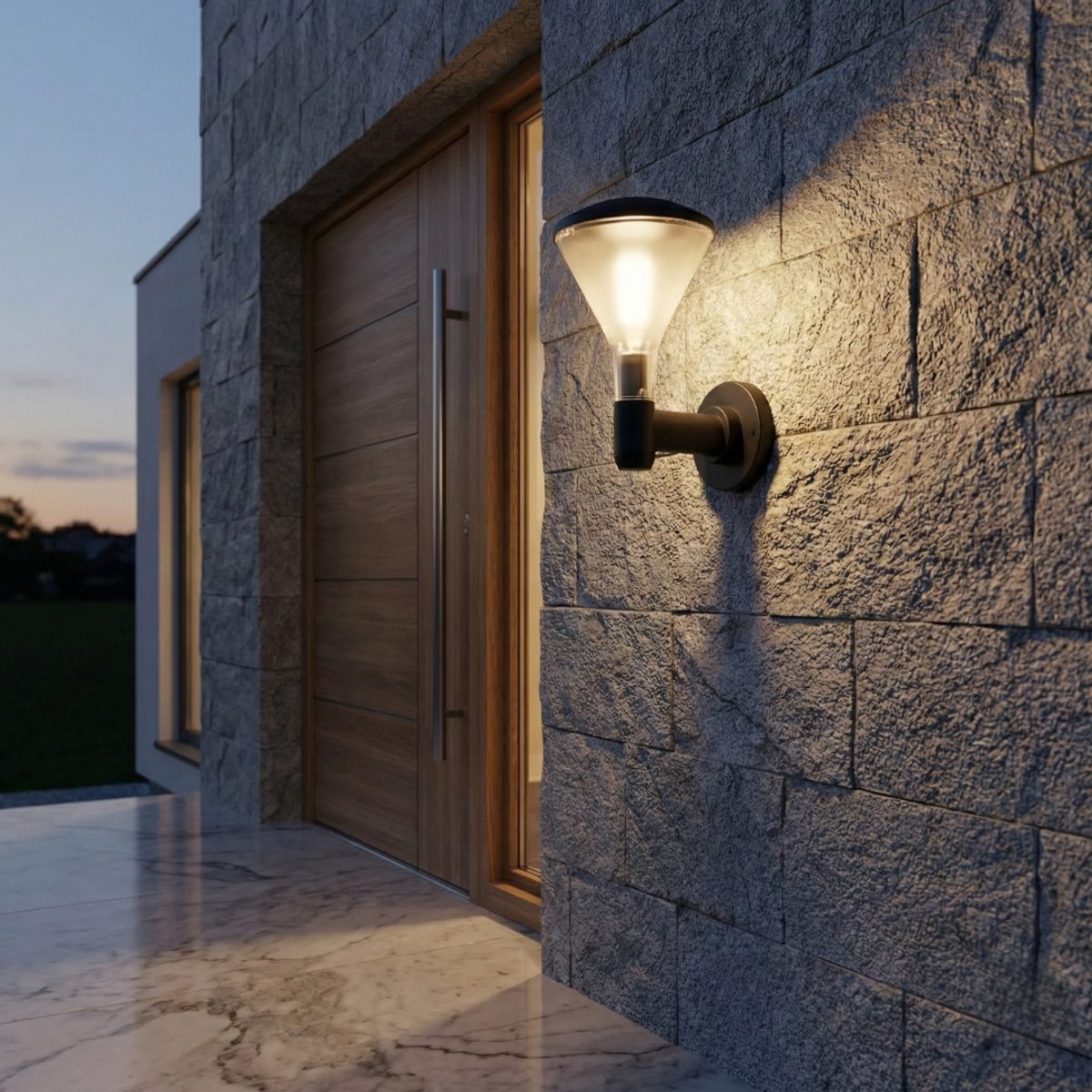 فانوس جنب اسود LUTECA 10500-01-3 3