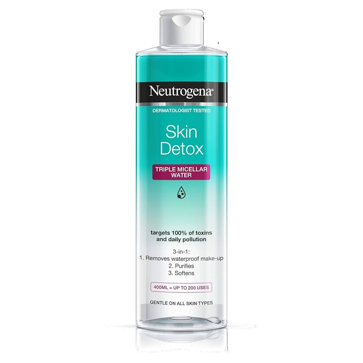 ماء ميسيلار من Neutrogena – Skin Detox