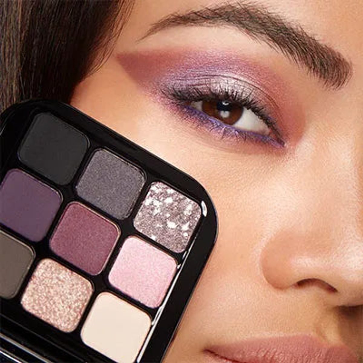 Kiko Glamour Multi Finish Eyeshadow Palette 2