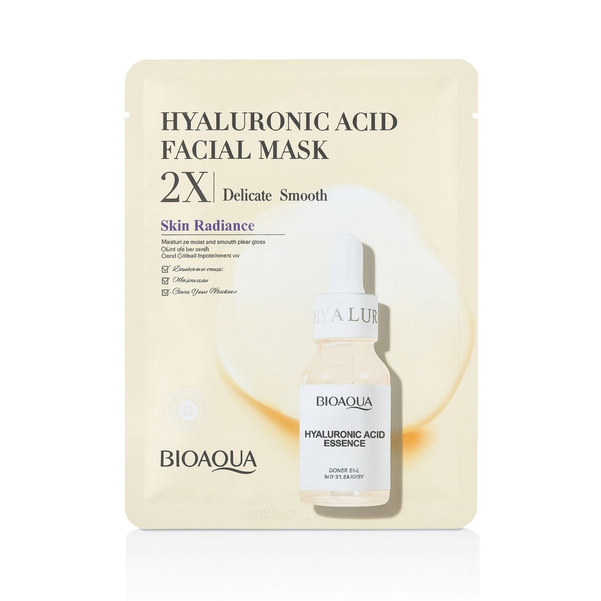 قناع وجه بحمض الهيالورونيك من BIOAQUA