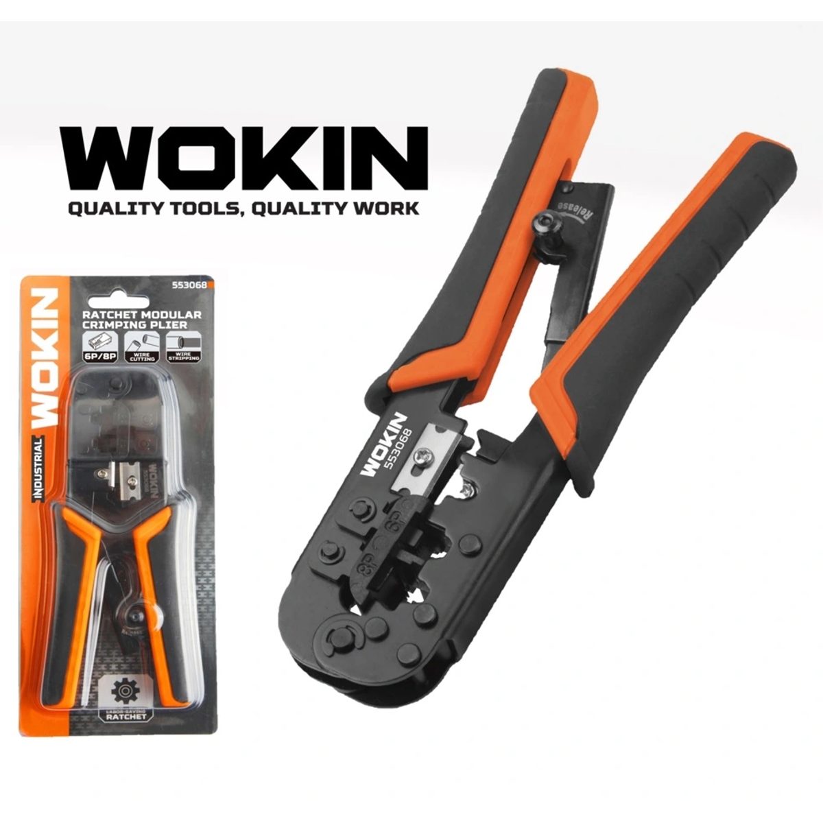 WOKIN 553068-مكبس كابل انترنت