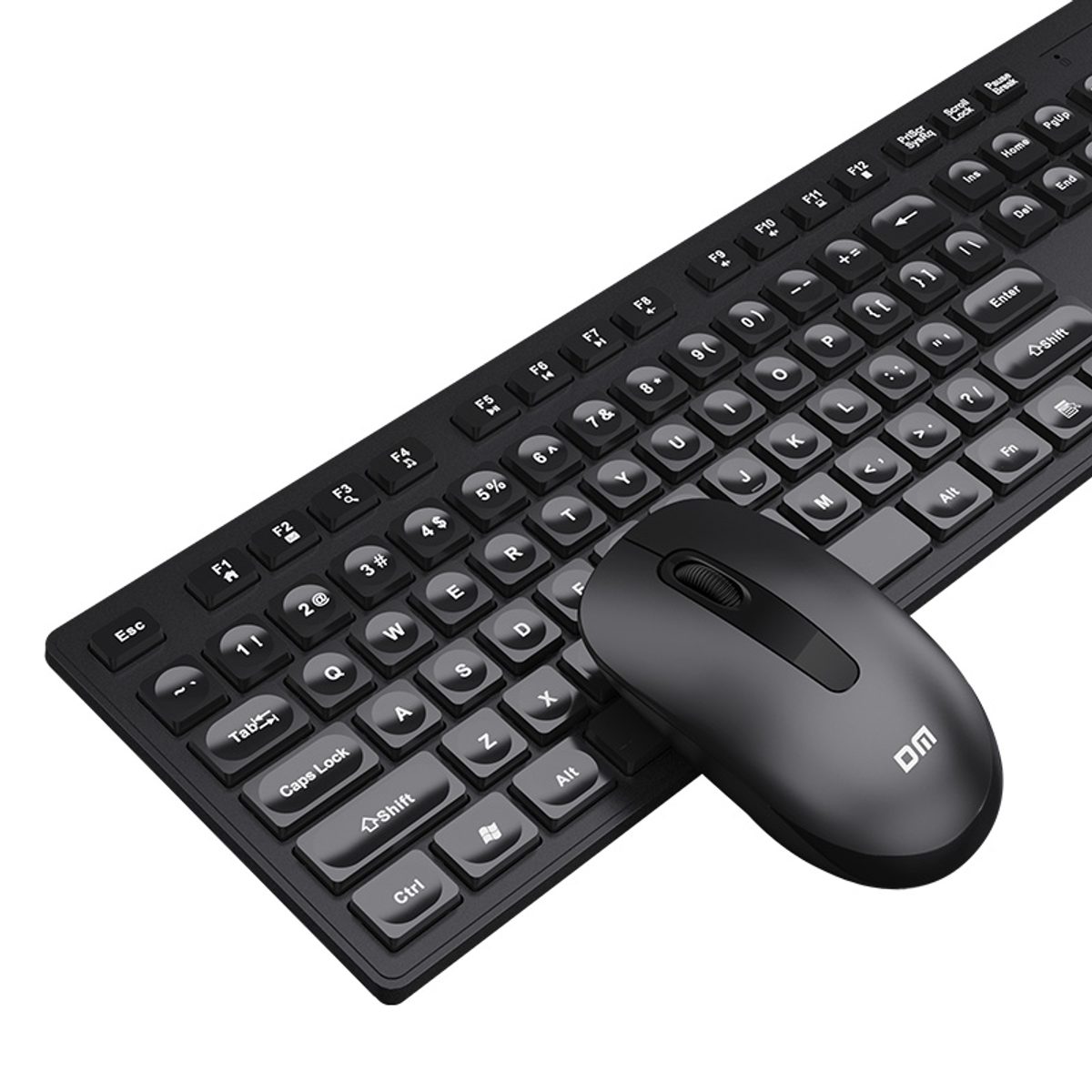 DM K12 Wireless Keyboard and Mouse set طقم كيبورد وماوس لا سلكي 2