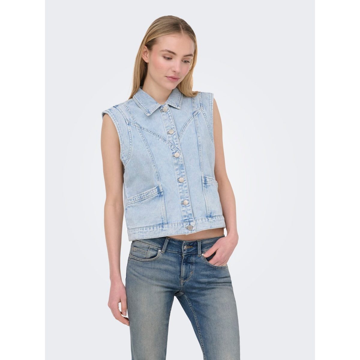 DENIM VEST 2