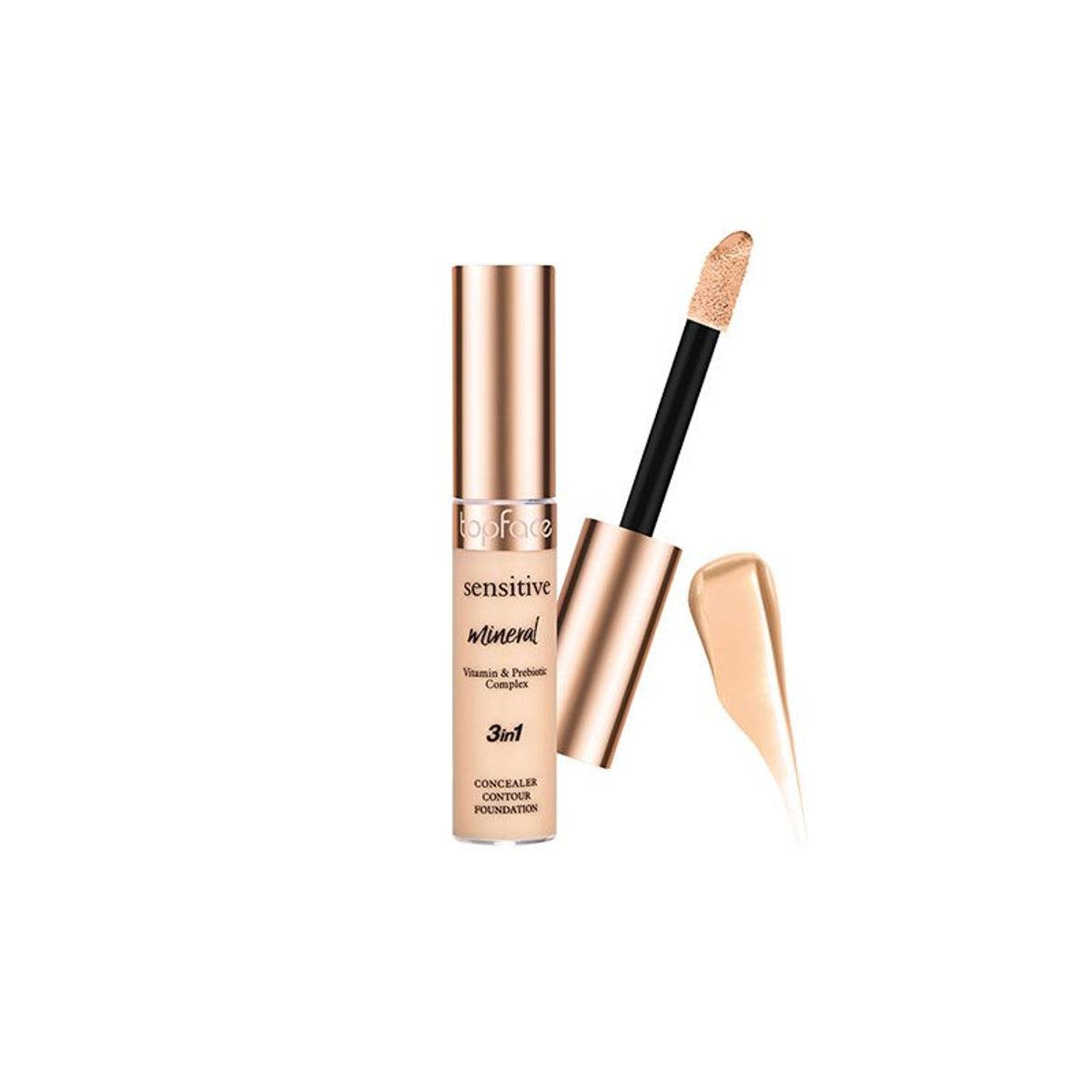 كونسيلر توب فيس 3 في 1 | Topface Senstive Mineral Concealer ...