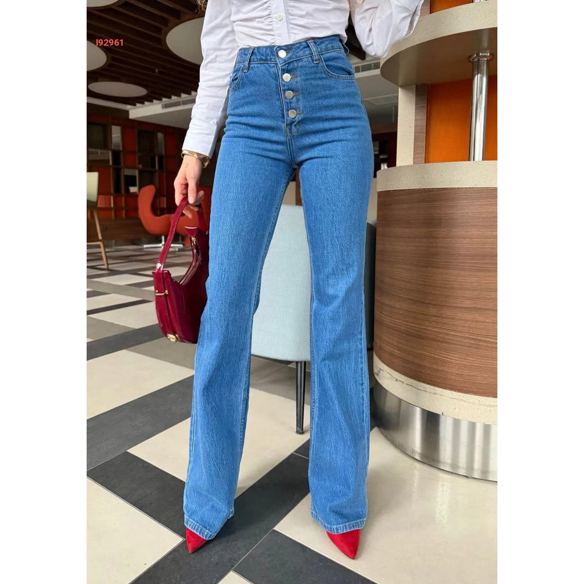 بنطلون جينز Zara 4