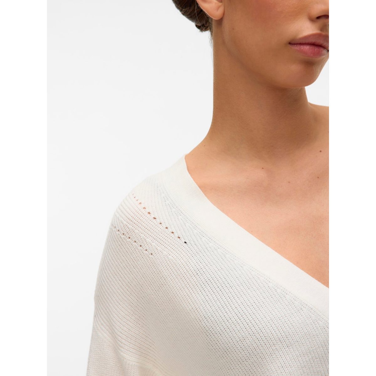 SHORT V-NECK CARDIGAN 5