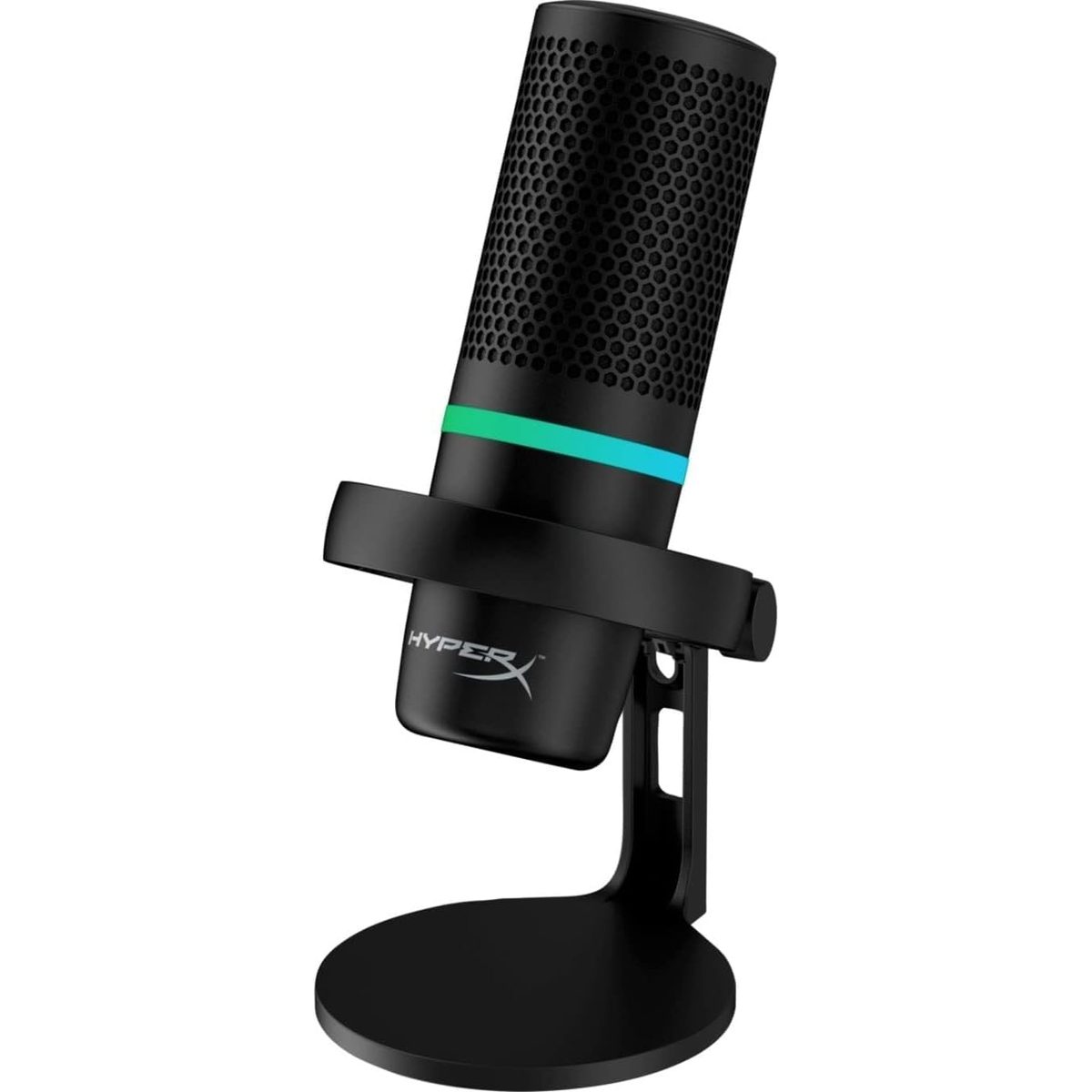 مايك HyperX DuoCast USB Microphone RGB Lighting 4