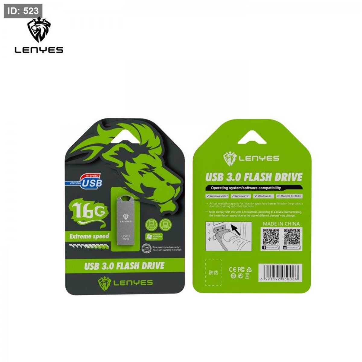 UD021-USB FLSH-16G