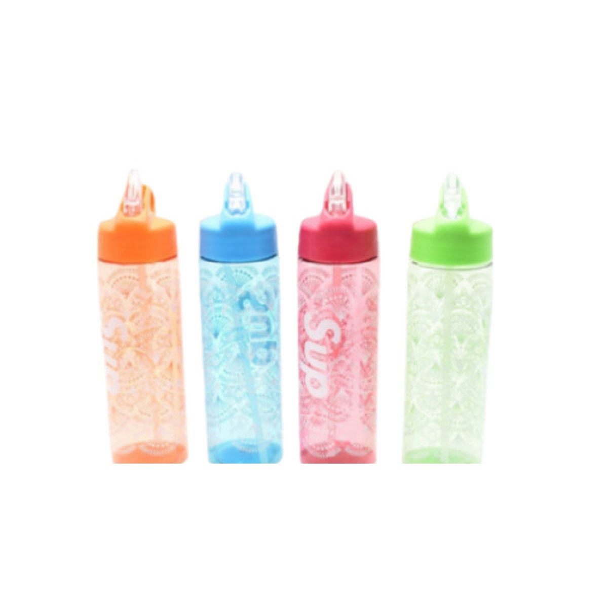 مطرة ماء 600 مل بلاستيك مقاومة للكسر رقم E12-2