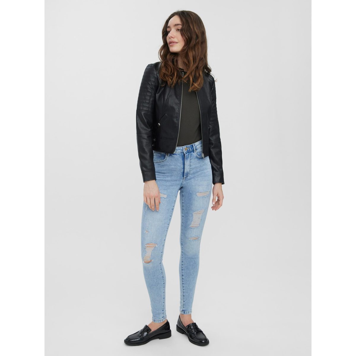 SHORT COATED JACKET 2