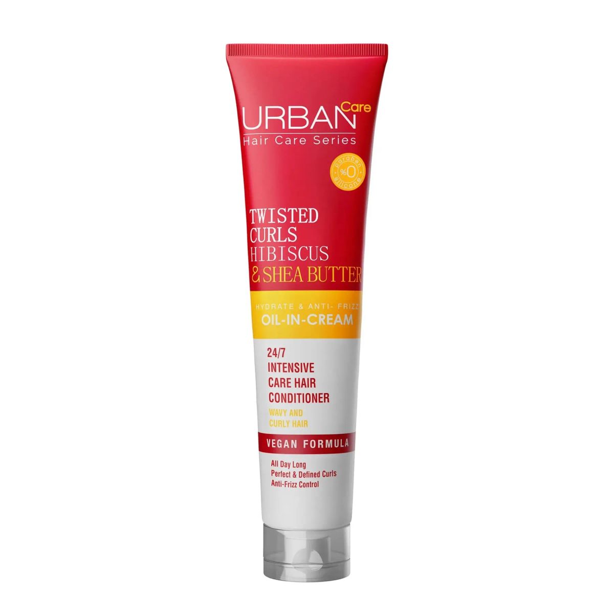 كريم زيت للشعر الكيرلي Urban Care Curls Butter Oil In Cream 175ML