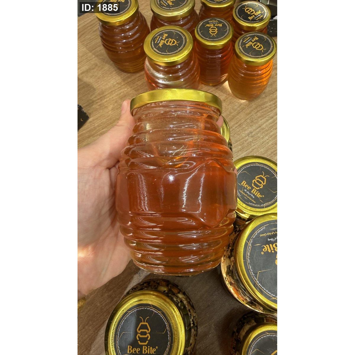 عسل جبلي اصلي طبيعي 100% صافي جودة عالية