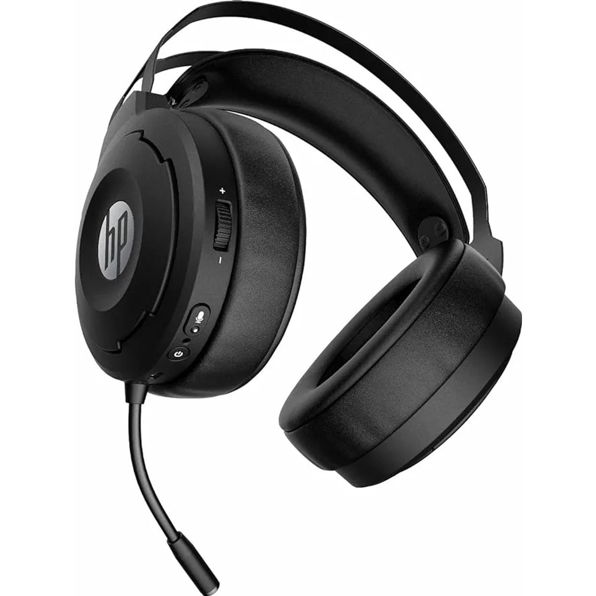 HP X1000 Wireless Gaming Headset, with USB DONGLE (7HC43AA) سماعة وايرلس جيمنج 5