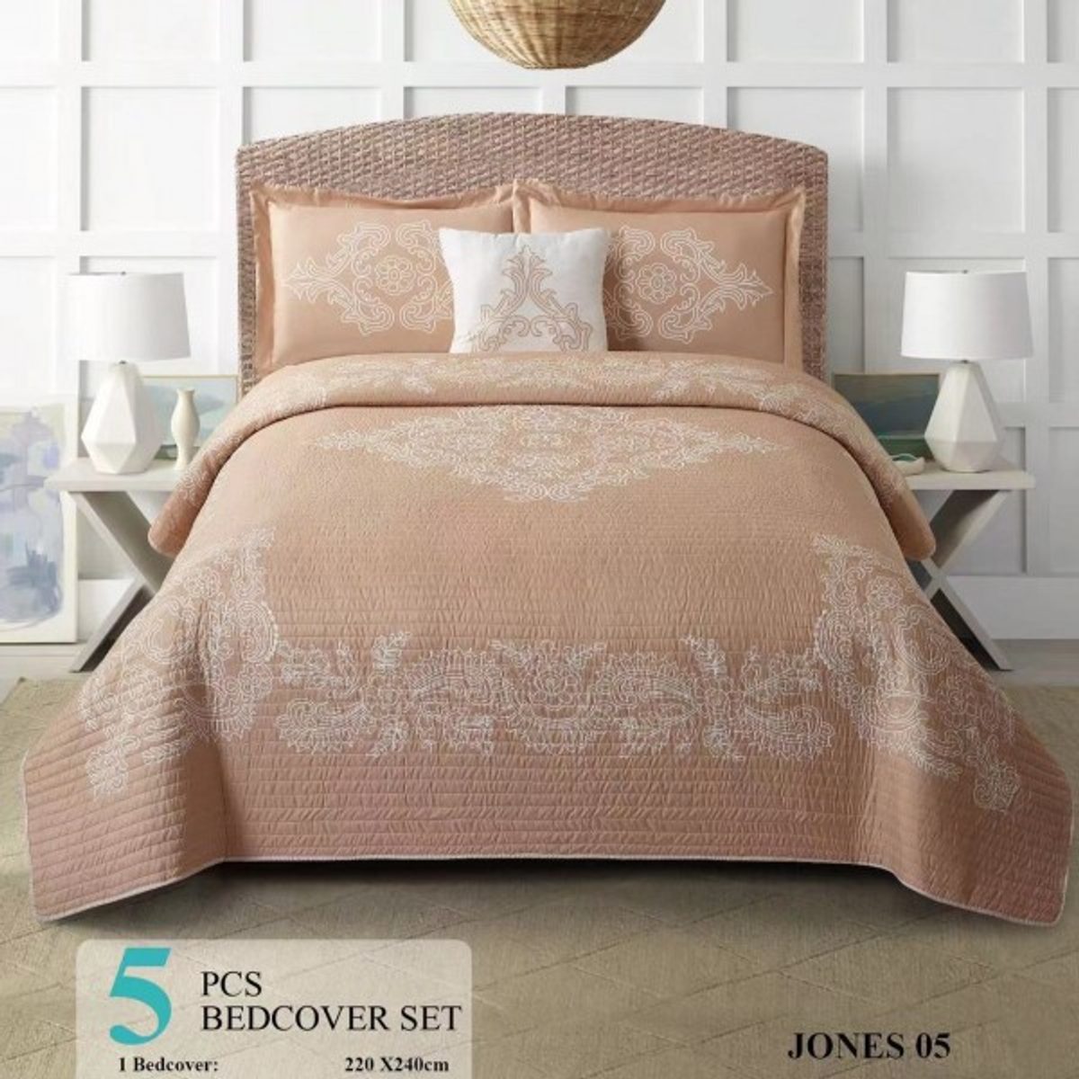 شرشف جوبلين جونيس 5 قطع روبنسون JONIS