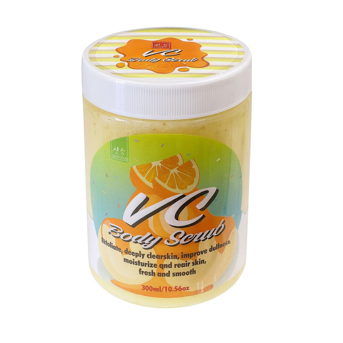 VC Body Scrub (مقشر الجسم بفيتامين C) بحجم 300 مل