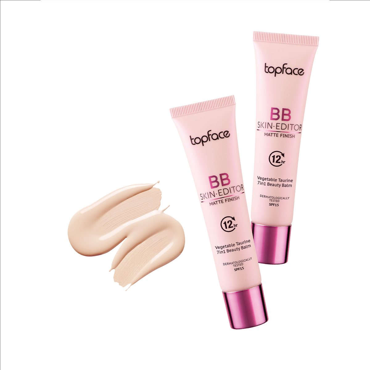 كريم بي بي مات من توب فيس – Skin Editor BB Matte Finish SPF15