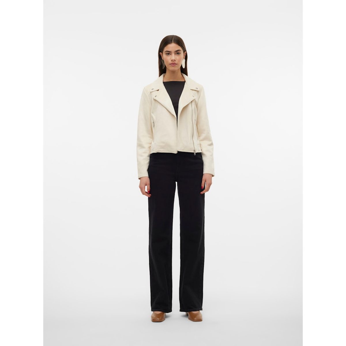 JOSE SHORT FAUX JACKET 4