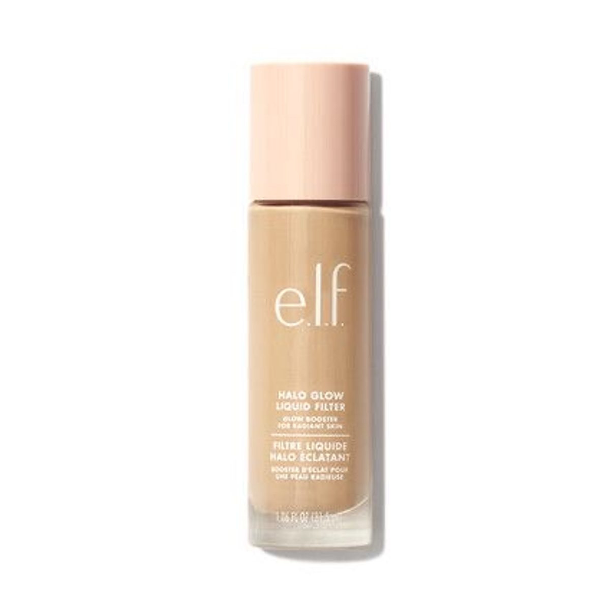 e.l.f. Halo Glow Liquid Filter فلتر سائل يمنح البشرة إشراقة طبيعية وتوهج صحي.
