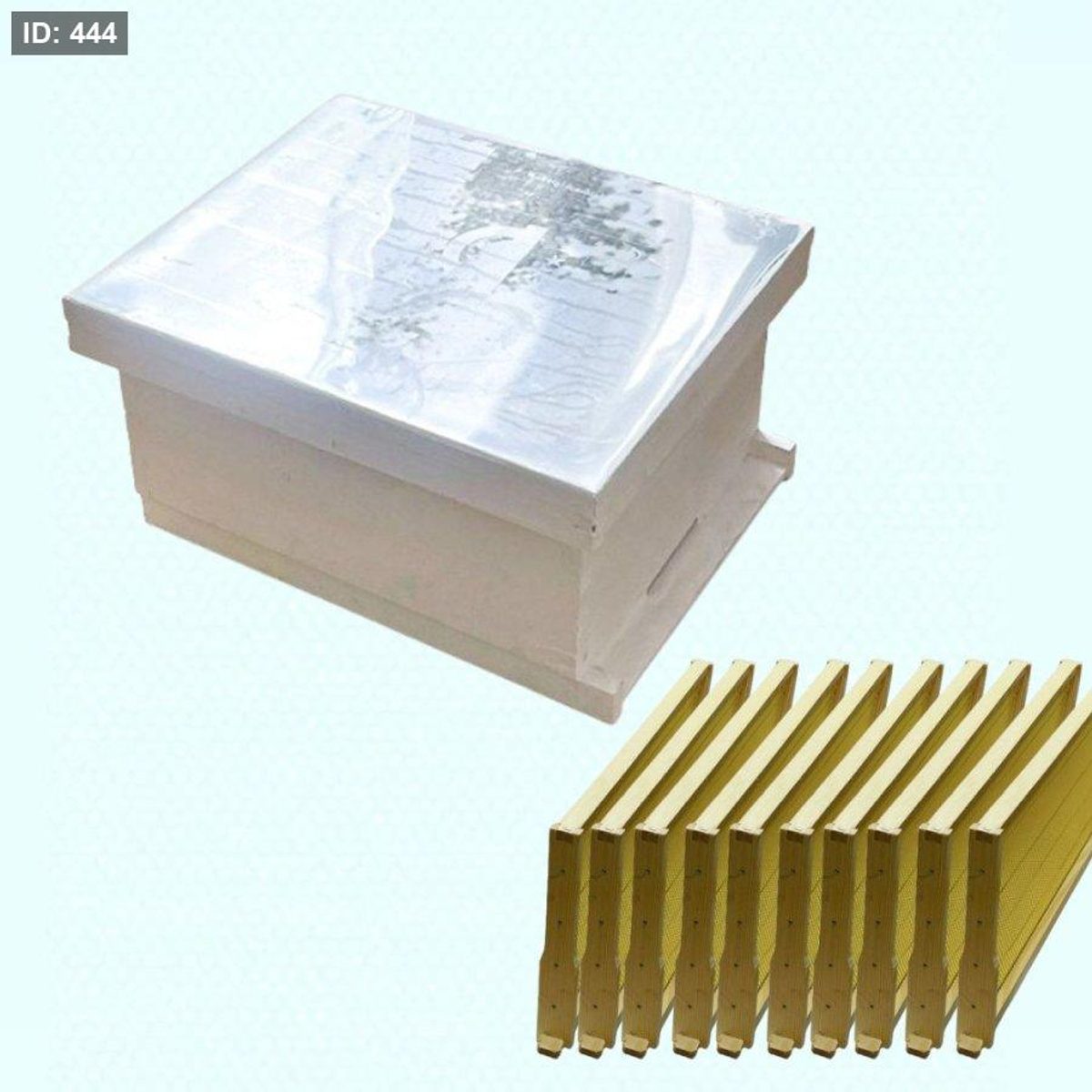 صندوق نحل (10 براويز مشمع شمع صيني )
