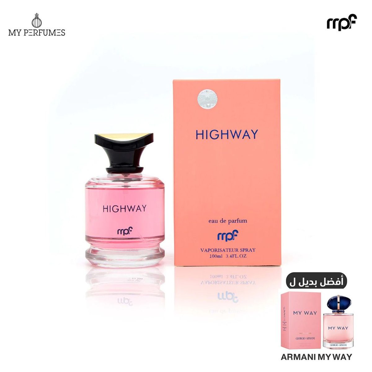 My Perfumes Highway EDP 100ml