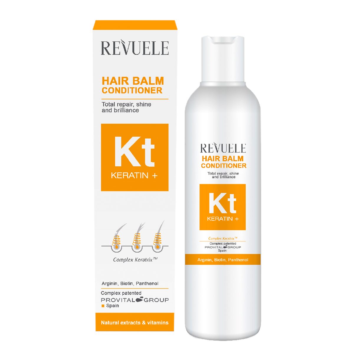 REVUELE KERATIN+ Hair Conditioner-200ml