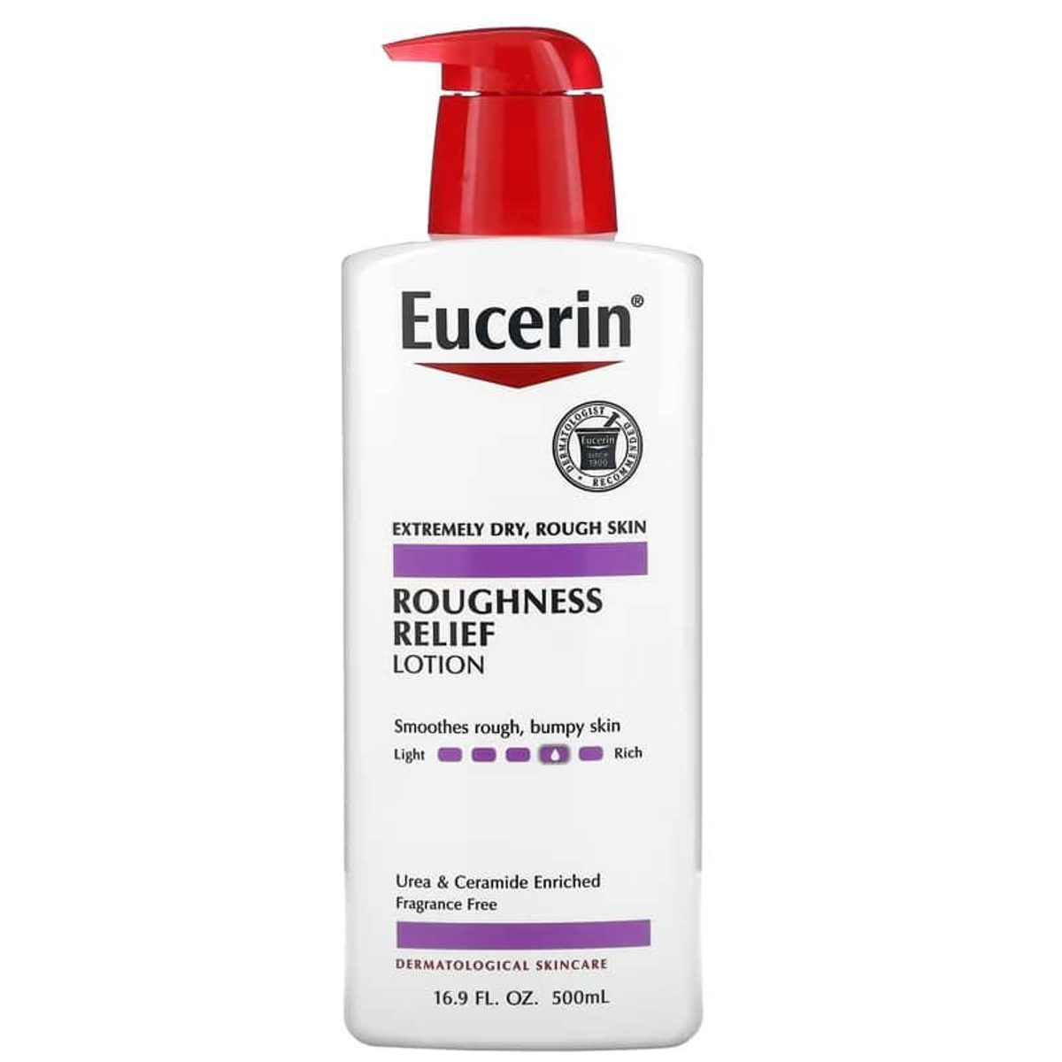 لوشن يوسيرين البنفسجي Eucerin Roughness Relief Lotion