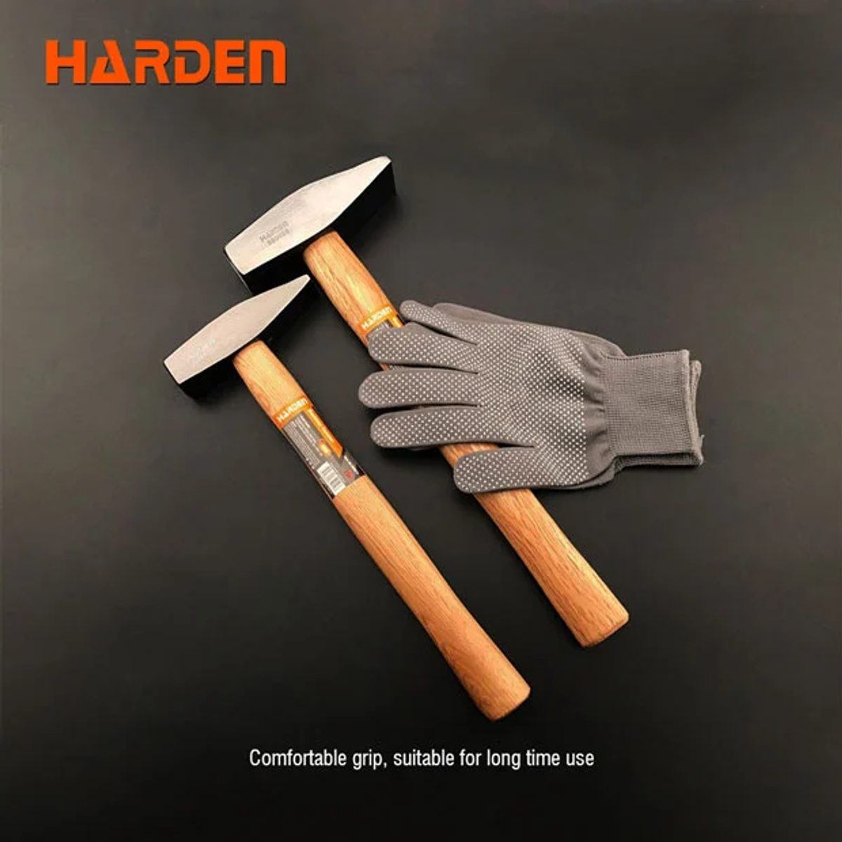 HARDEN 590013 hammer with Woodle Handle-شاكوش بيد خشب 4