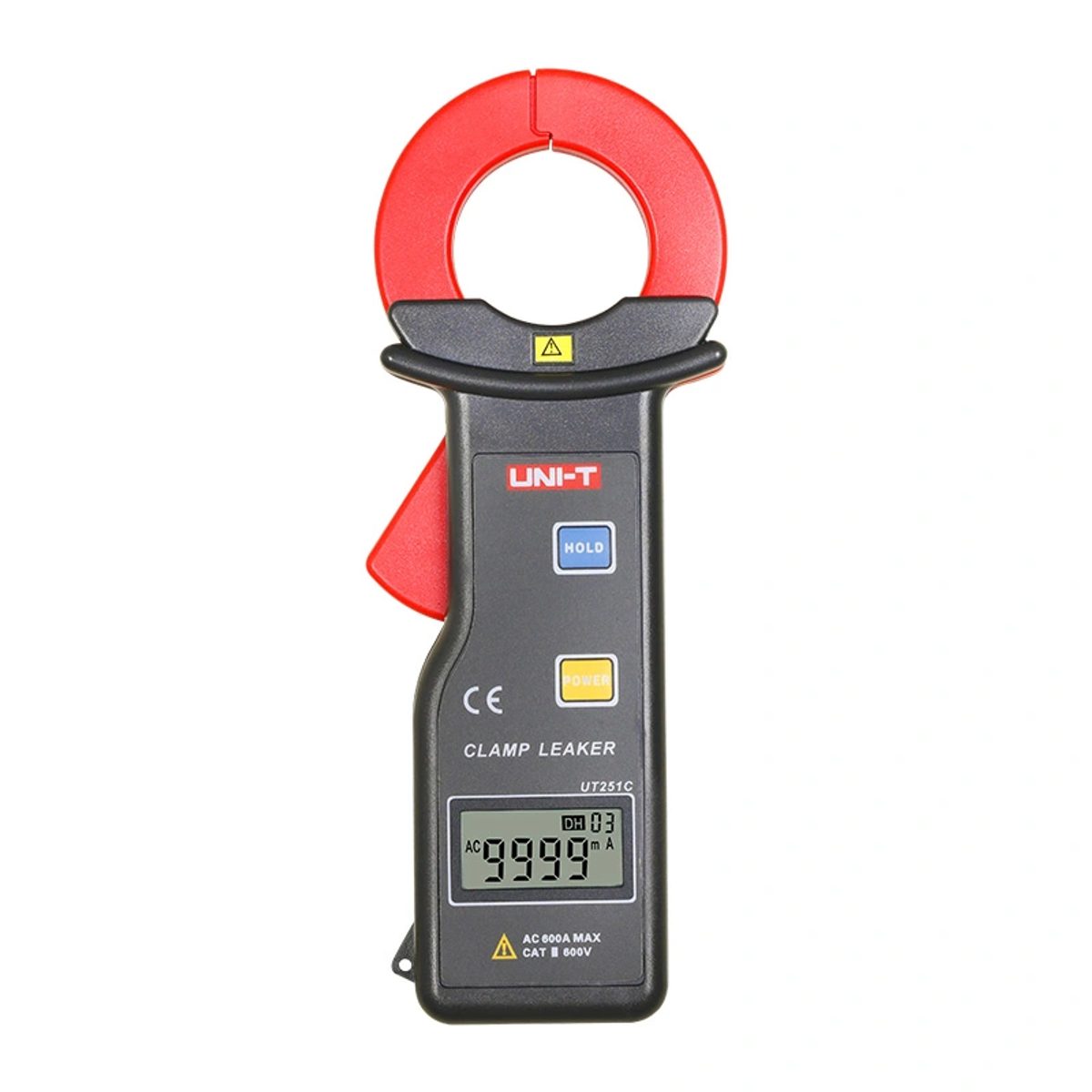 UNI-T UT-251C High Sensitivity Leakage Current Clamp Metersكلامب رقمي لاختبار تسرب التيار المتردد