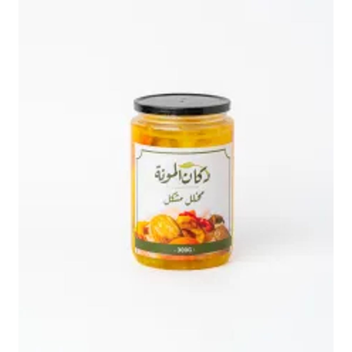 زيتون محشي جزر 6