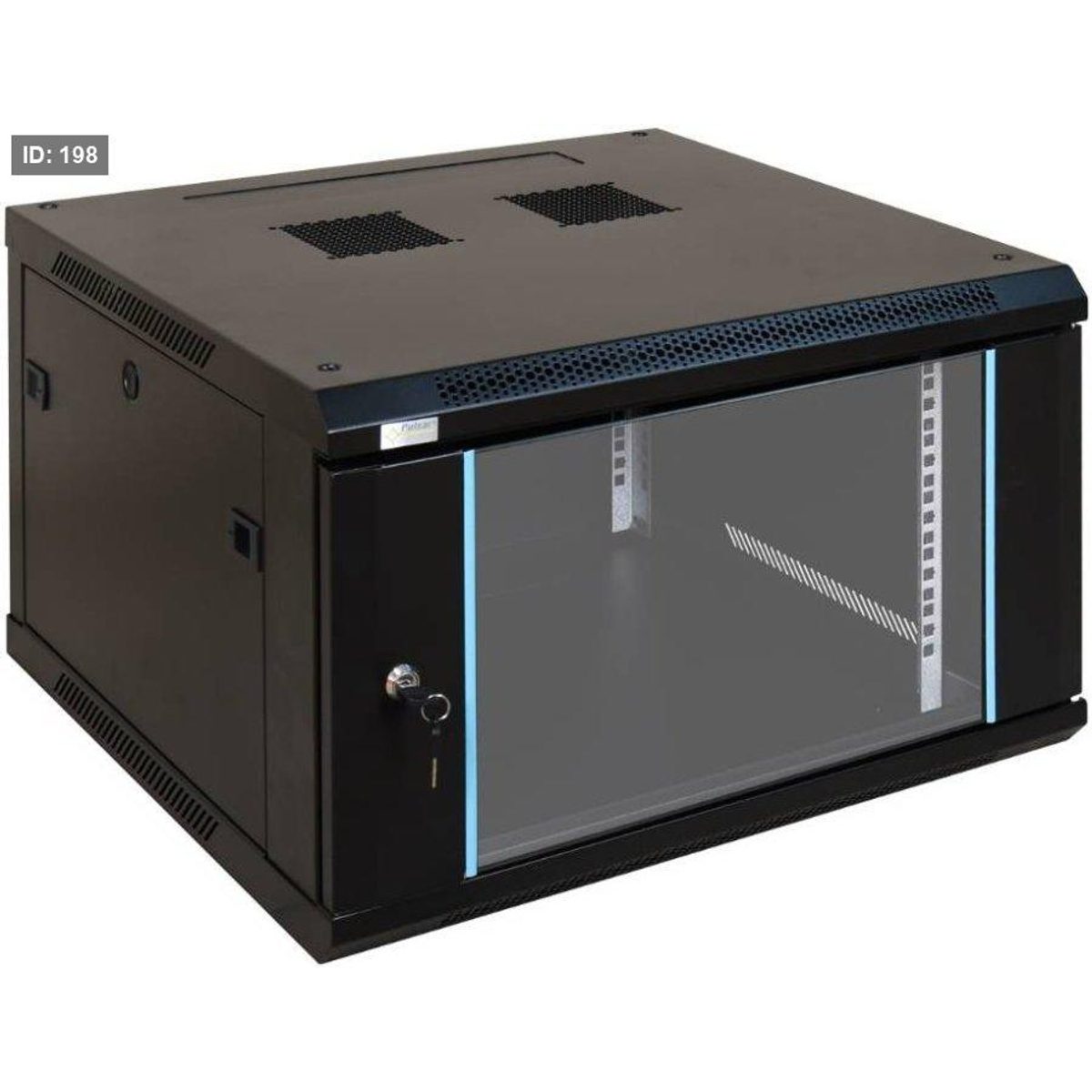 Network Cabinet 9U (600*450*501) 1-FAN + 1-RACK