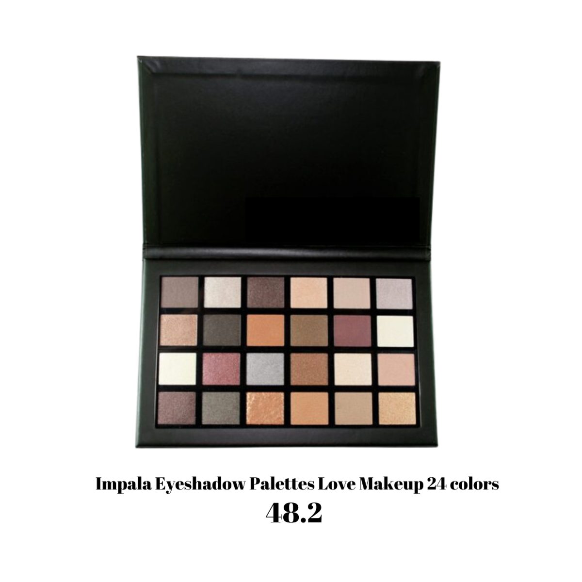 Impala Eyeshadow Palettes Love Makeup 24 colors 4