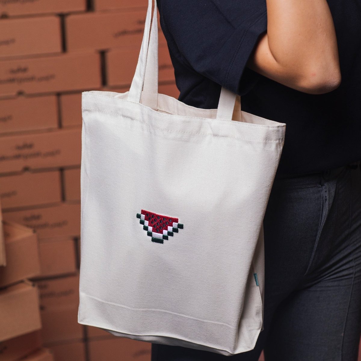 Tote Bag - بطيخ 2