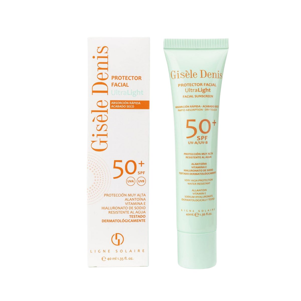 Gisele Denis Ultralight Facial Sunscreen SPF 50+ 40ml